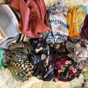 Assorted Scarves (10)